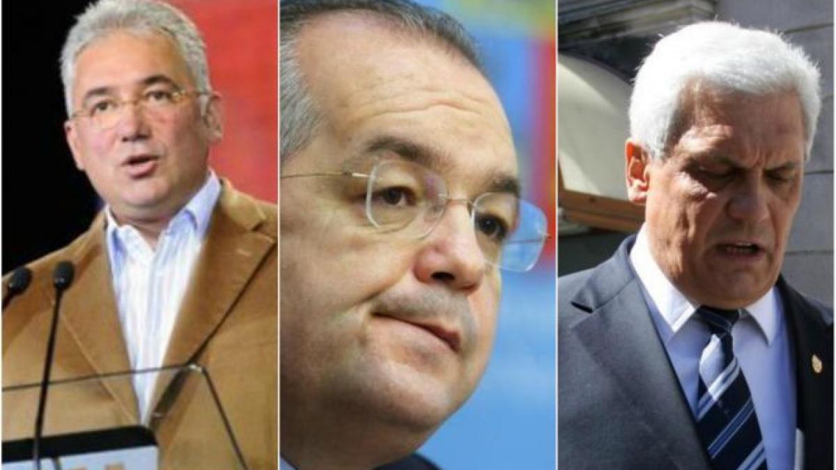 emil boc dar si fostii ministri ai economiei adriean videanu si ion ariton sunt asteptati joi la
