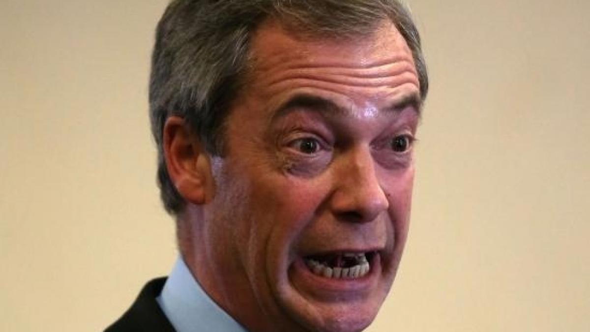 reactia lui nigel farage dupa ce justitia britanica a anuntat ca brexit nu poate avea loc fara
