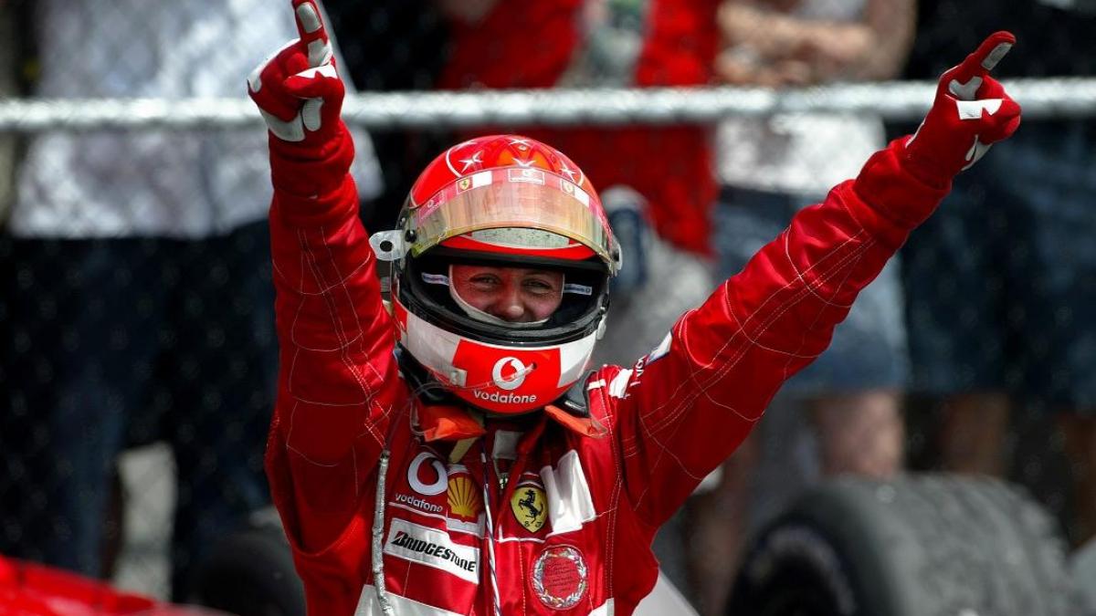 vesti bune despre starea de sanatate a lui michael schumacher