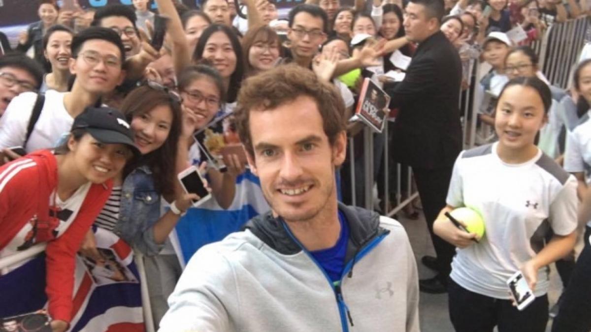 tenismanul andy murray noul lider mondial atp