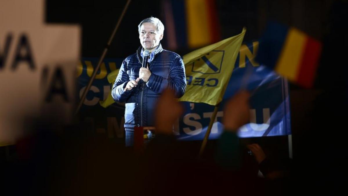 dacian ciolos la mitingul pnl schimbarea incepe cu noi insine