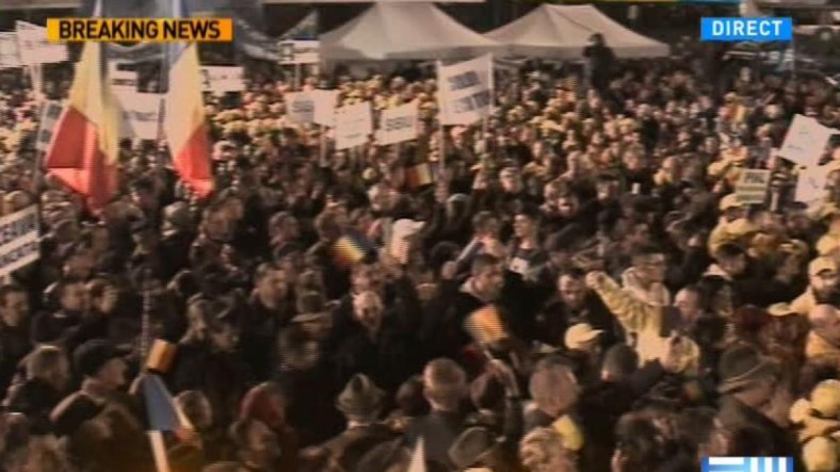 incident la mitingul pnl unui barbat i s a facut rau