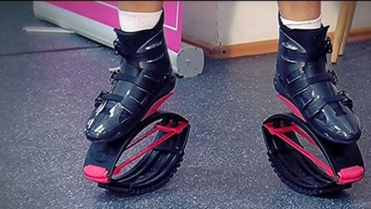 slabesti si te distrezi cu kangoo jumps