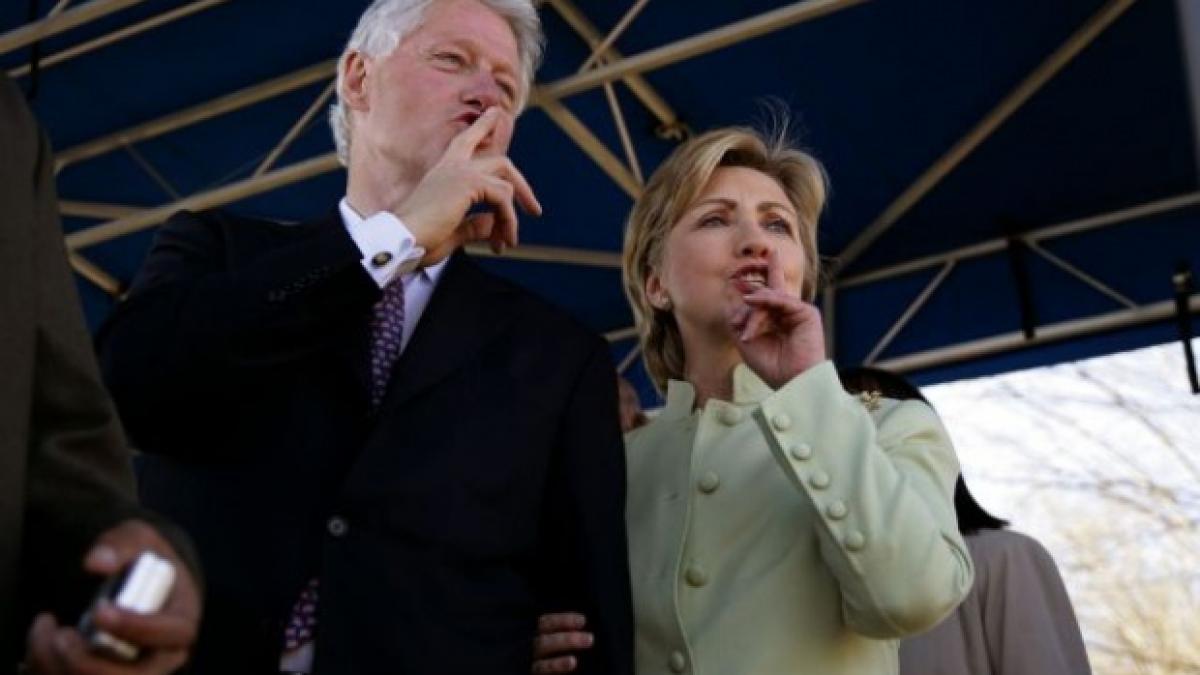 cum i se va spune lui bill clinton daca sotia sa hillary devine presedintele sua