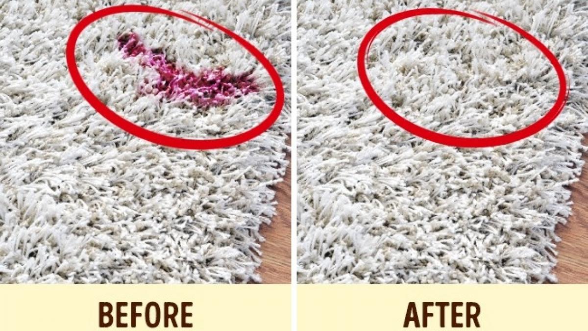 genial ai varsat oja pe covor uite cum sa repari rapid problema trucul asta iti va schimba viata