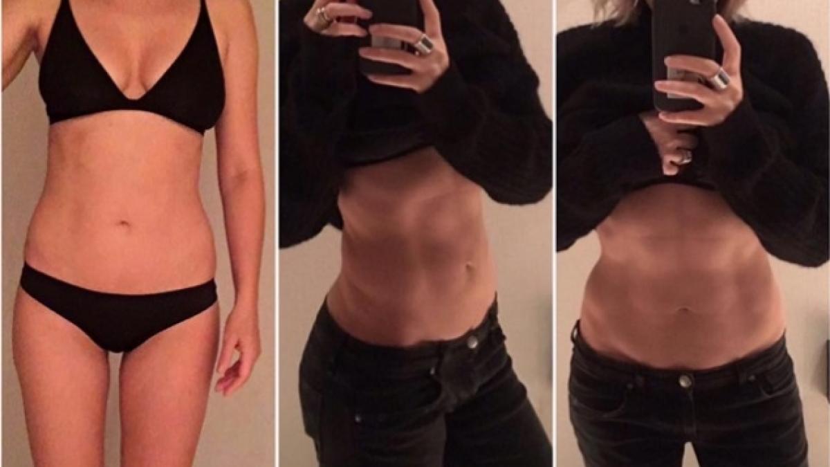 gina pistol s a transformat total in doar sase saptamani vedeta a ridicat bluza si fanii au ramas