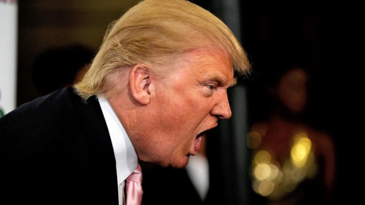 alegeri in sua candidatul republican donald trump huiduit la intrarea in sectia de votare