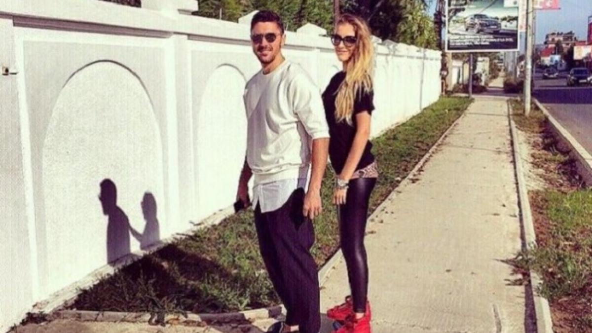 ciprian marica este in culmea fericrii iubita sa ioana a nascut