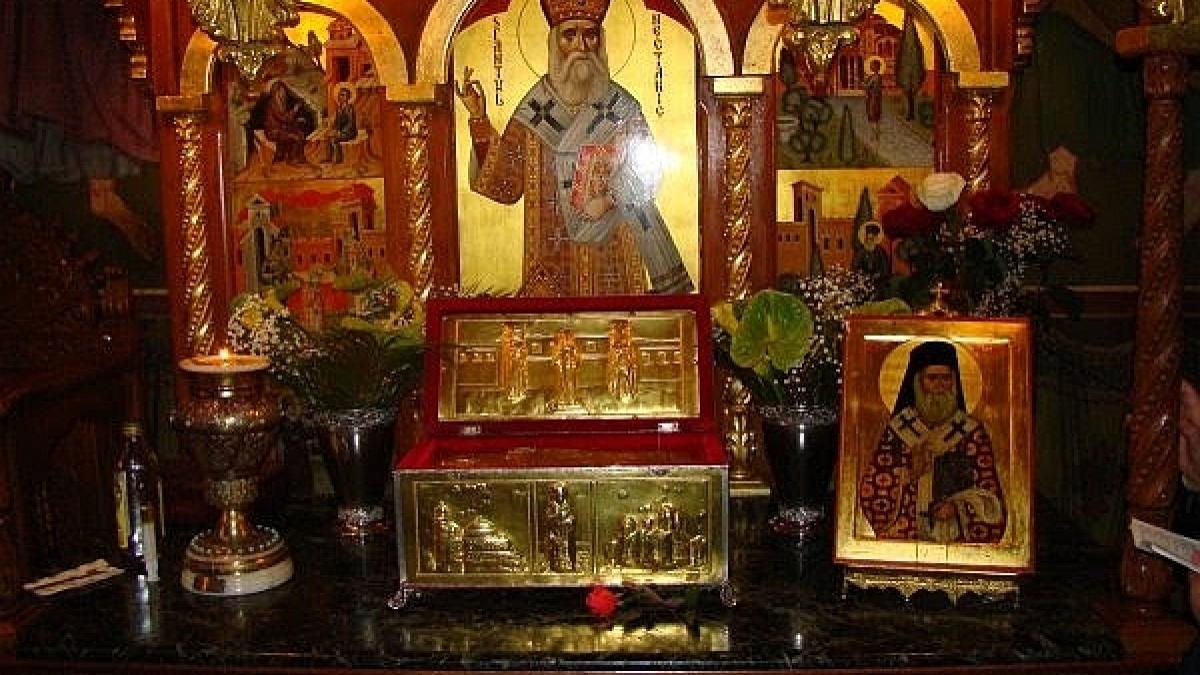 dupa sfintii mihail si gavriil un alt mare sfant e cinstit de credinciosi