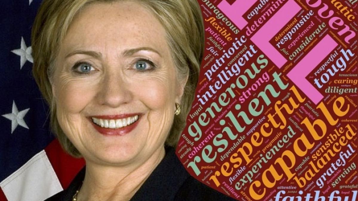 rezultate alegeri sua cum a aparut hillary clinton in ultimul clip de campanie video