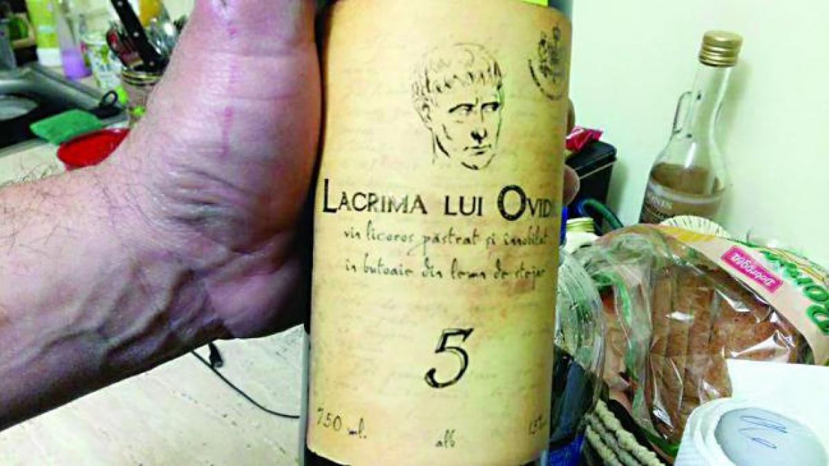 rusinea murfatlar lacrima lui ovidiu o posirca produsa in spania