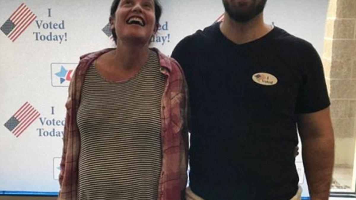 alegeri sua a intrat in travaliu in sectia de votare e incredibil ce a urmat pentru o gravida din