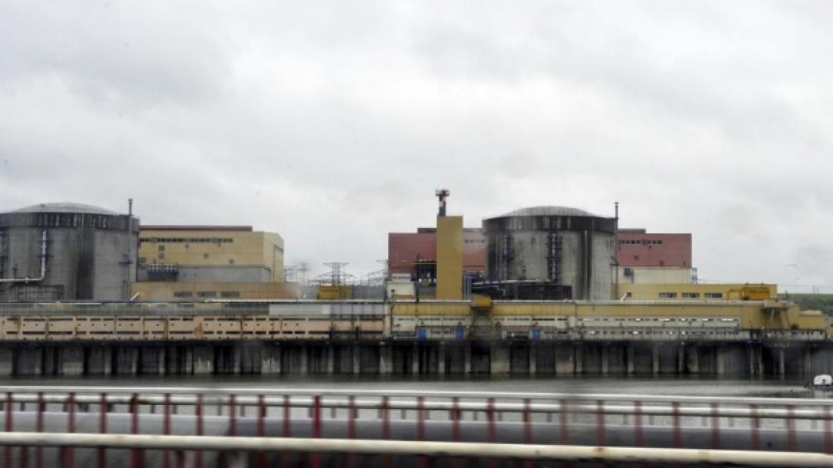 avarie la centrala nucleara de la cernavoda
