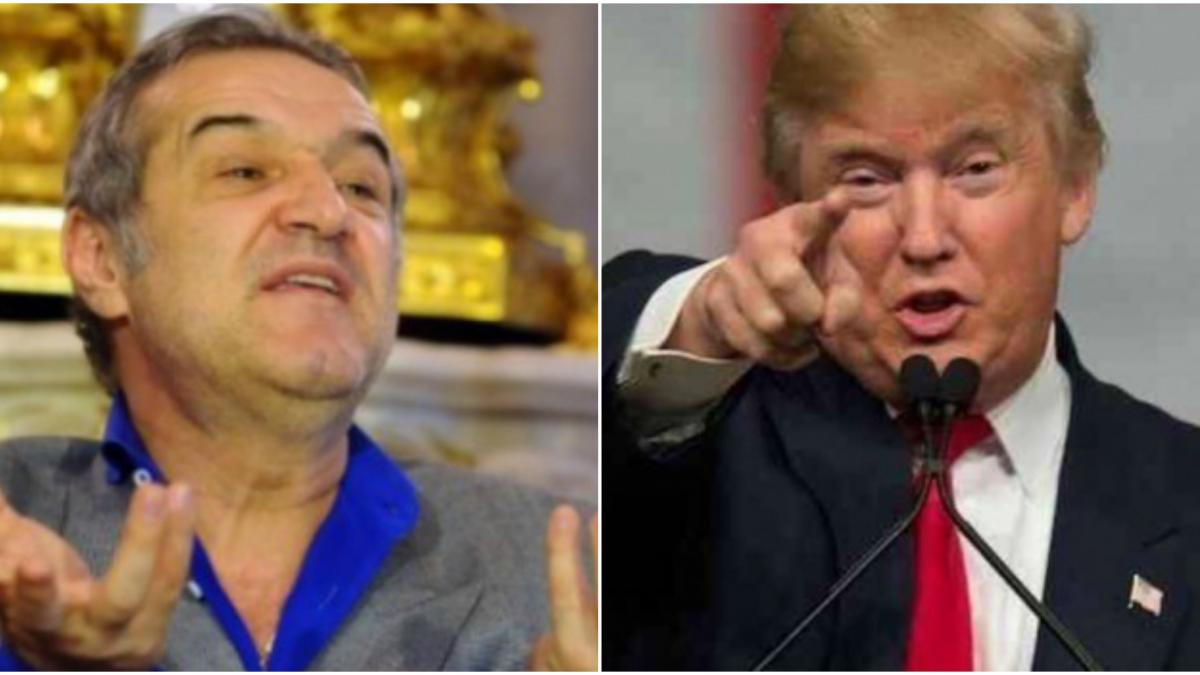 legatura nestiuta pana acum dintre donald trump si gigi becali