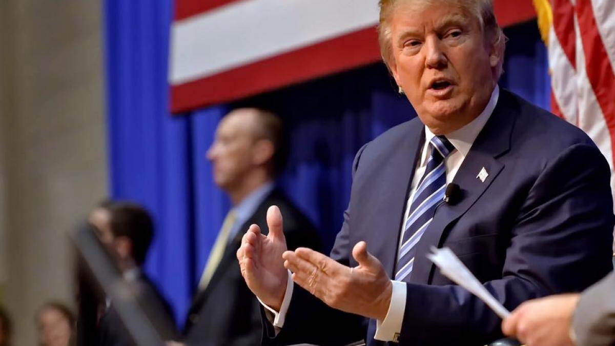 mesaj pentru romani de la sediul lui donald trump