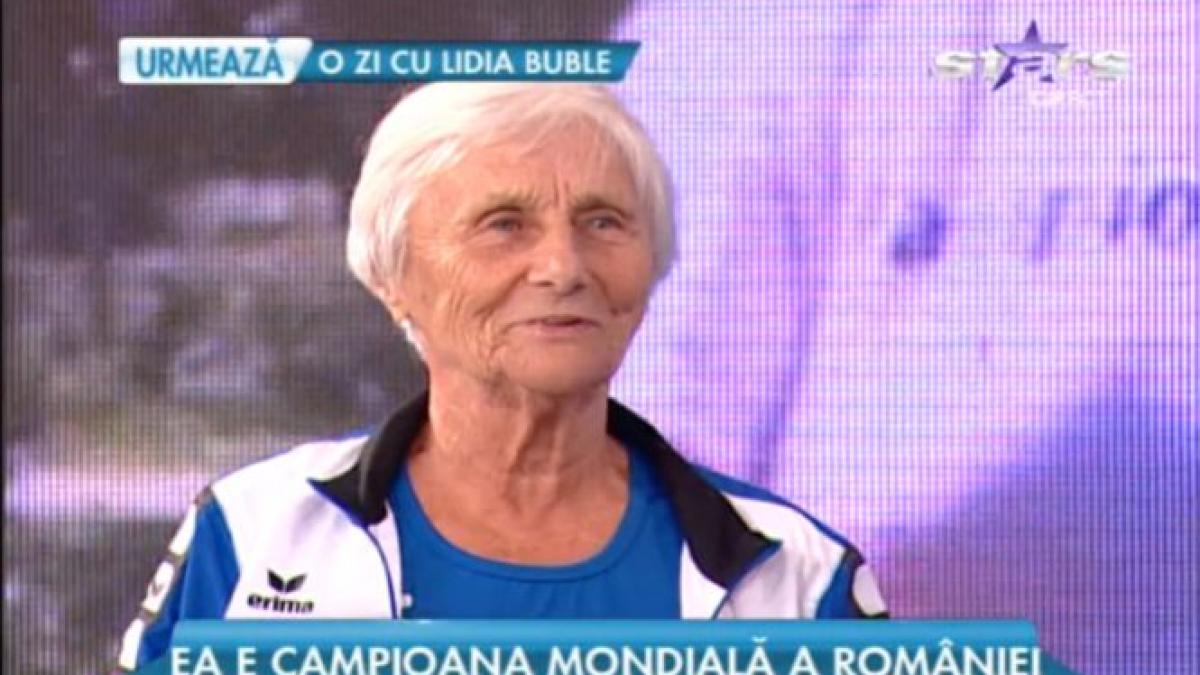 o atleta romanca de 90 de ani uimeste pe toata lumea este campioana mondiala si alearga zilnic