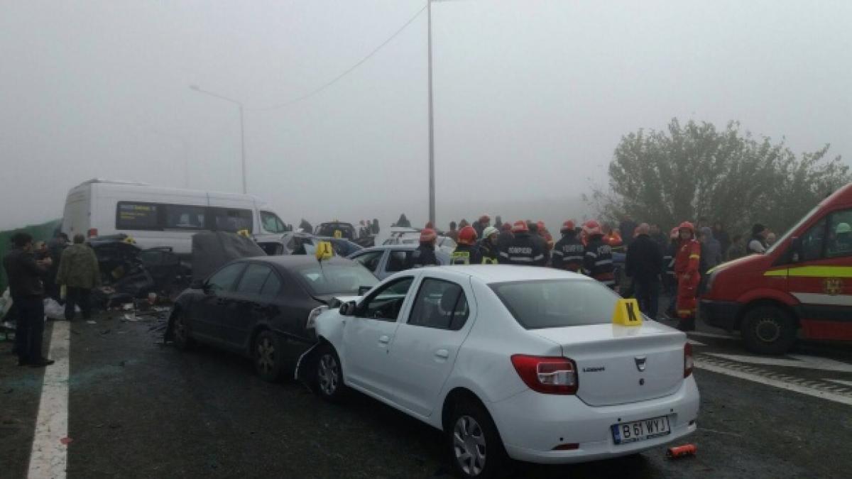 raniti accident de pe a2