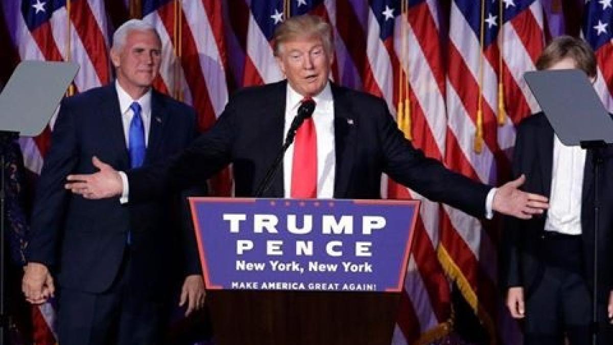 sondaj ce parere aveti despre victoria lui donald trump in alegerile din sua