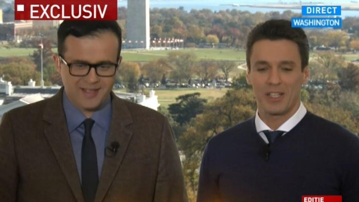 anuntul facut de mihai gadea si mircea badea de la washington