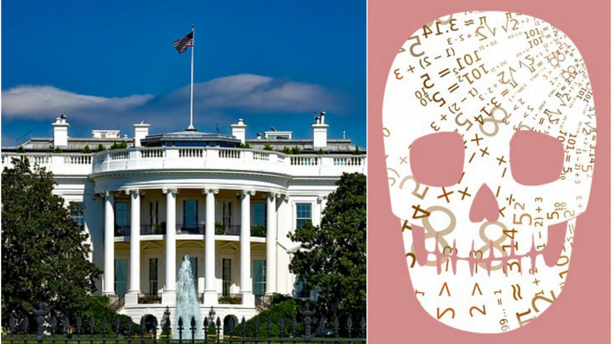 blestemul de la casa alba