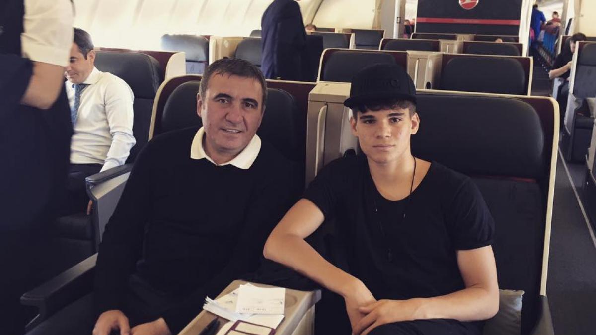 gheorghe hagi are motive de sarbatoare ianis hagi a semnat cel mai important contract din cariera