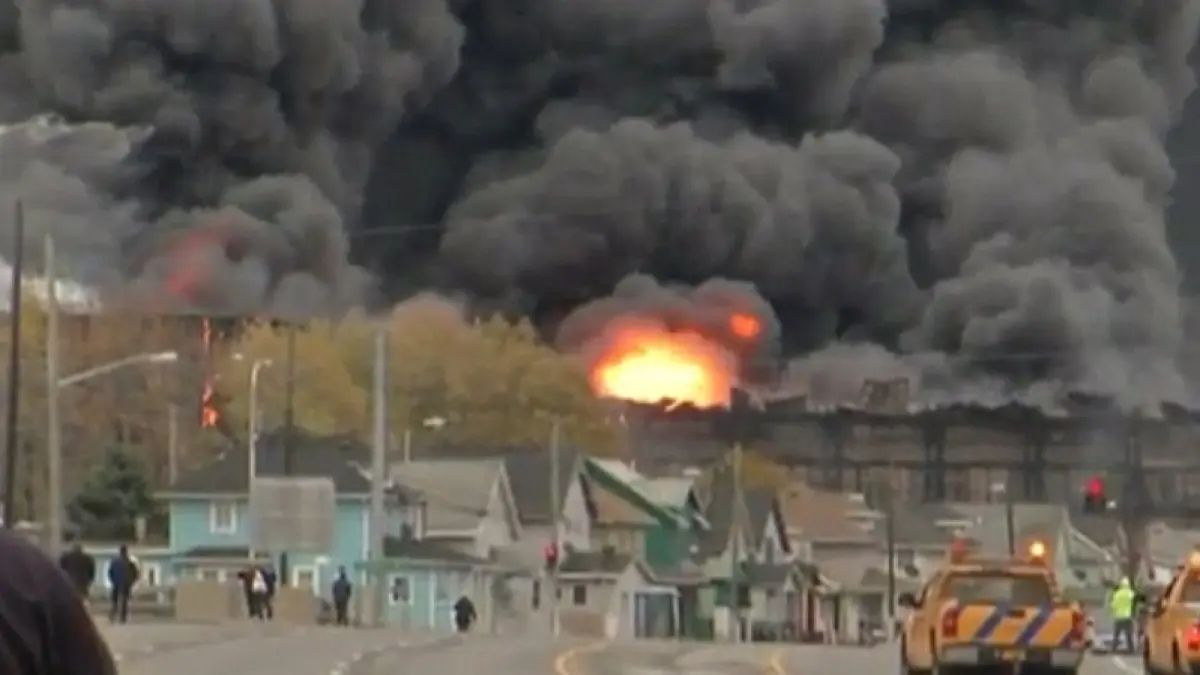 incendiu new york
