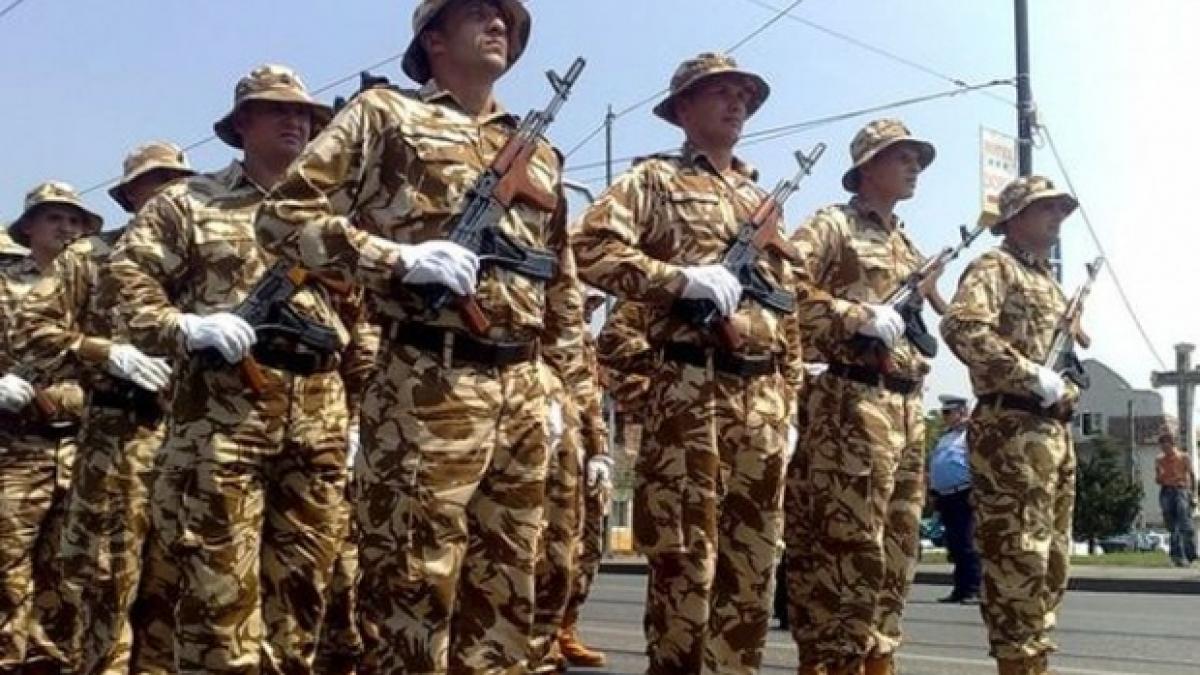 initiativa senzationala a militarilor romani cum au marcat soldatii ziua veteranilor