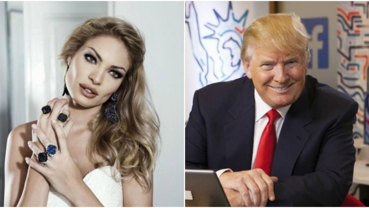 legatura dintre valentina pelinel si donald trump