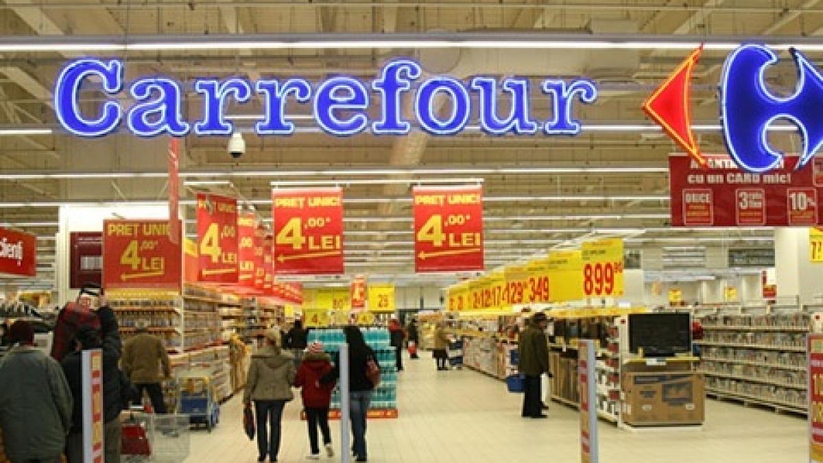 lovitura puternica pentru carrefour actiunile companiei in cadere libera