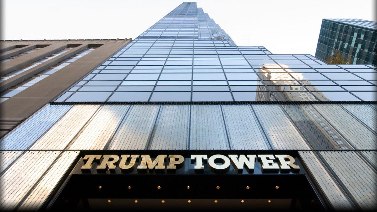 ce se intampla cu trump tower dupa alegerile de marti
