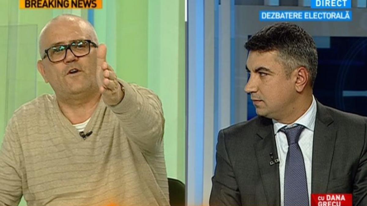 Discuții tensionate în platoul La Ordinea Zilei. Reproșurile lui Marius Pieleanu: &quot;Vi se pare normal?!&quot;