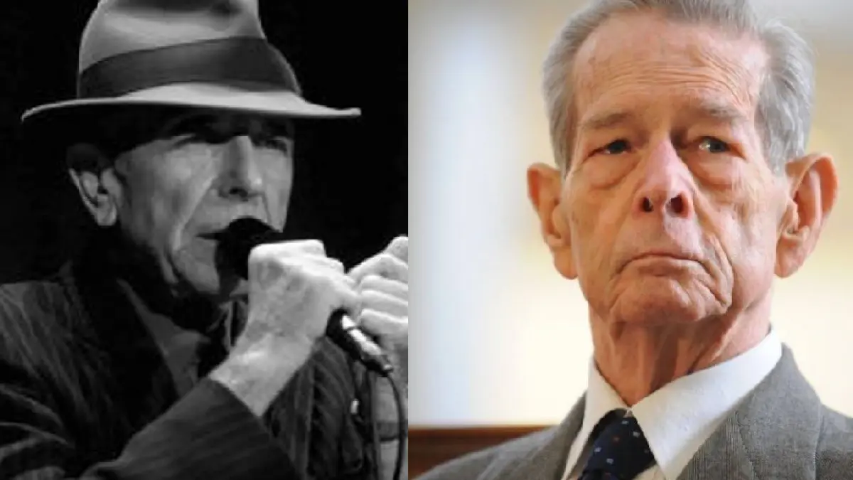 legatura dintre leonard cohen si regele mihai