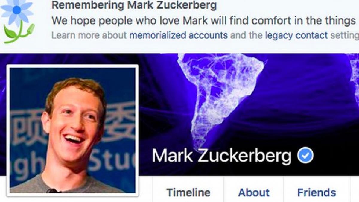 eroare ingrozitoare la facebook mesajul macabru care a aparut pe pagina lui mark zuckerberg