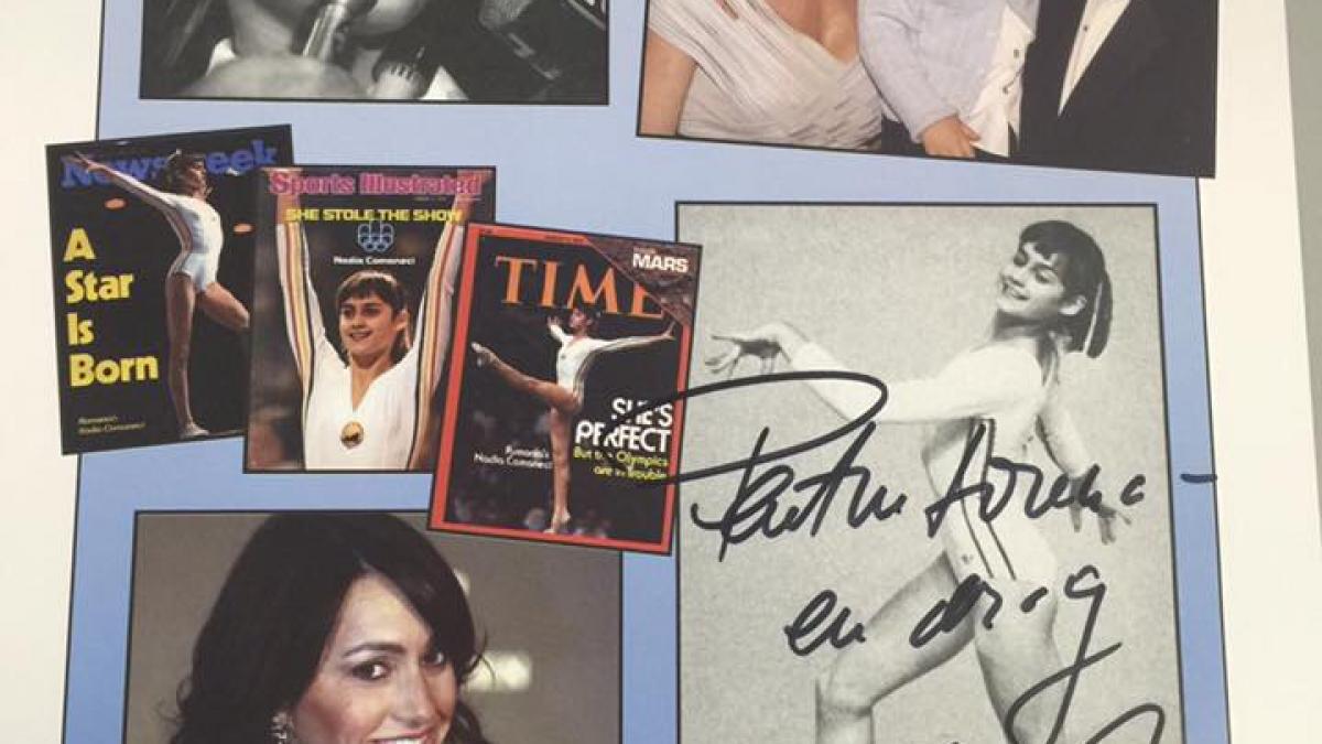 nadia comaneci sarbatorita zilei prima gimnasta de nota 10 din istorie implineste 55 de ani