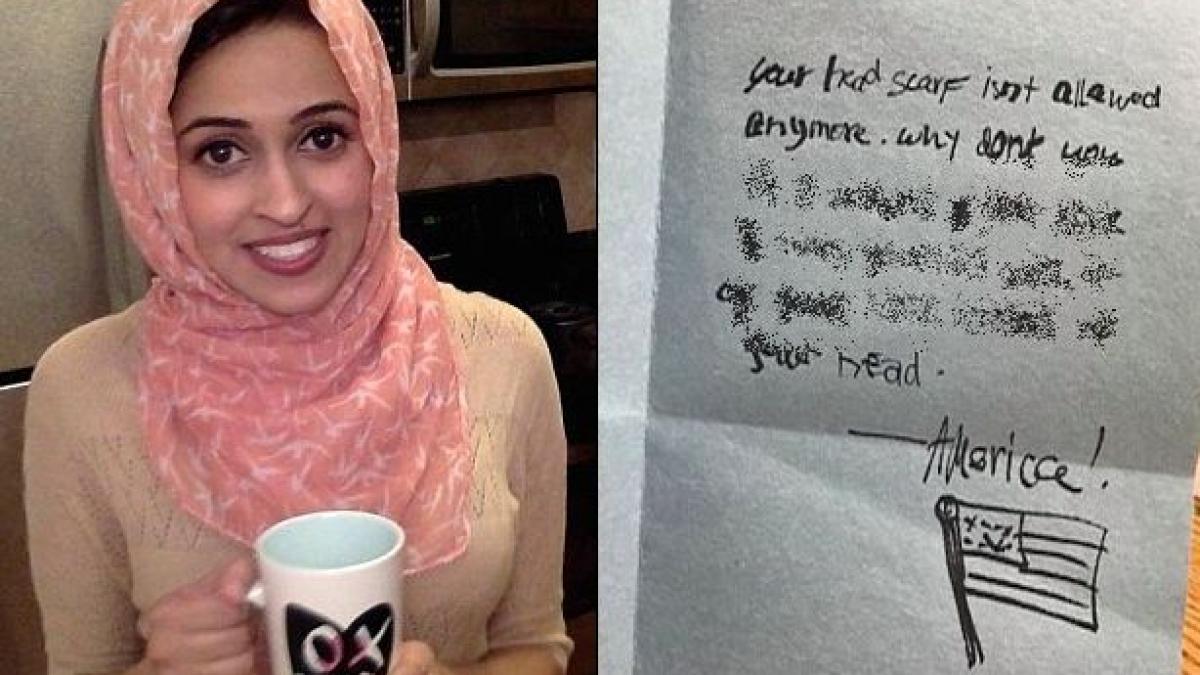 mesajul infricosator primit de o profesoara musulmana din sua dupa victoria lui trump de ce nu va