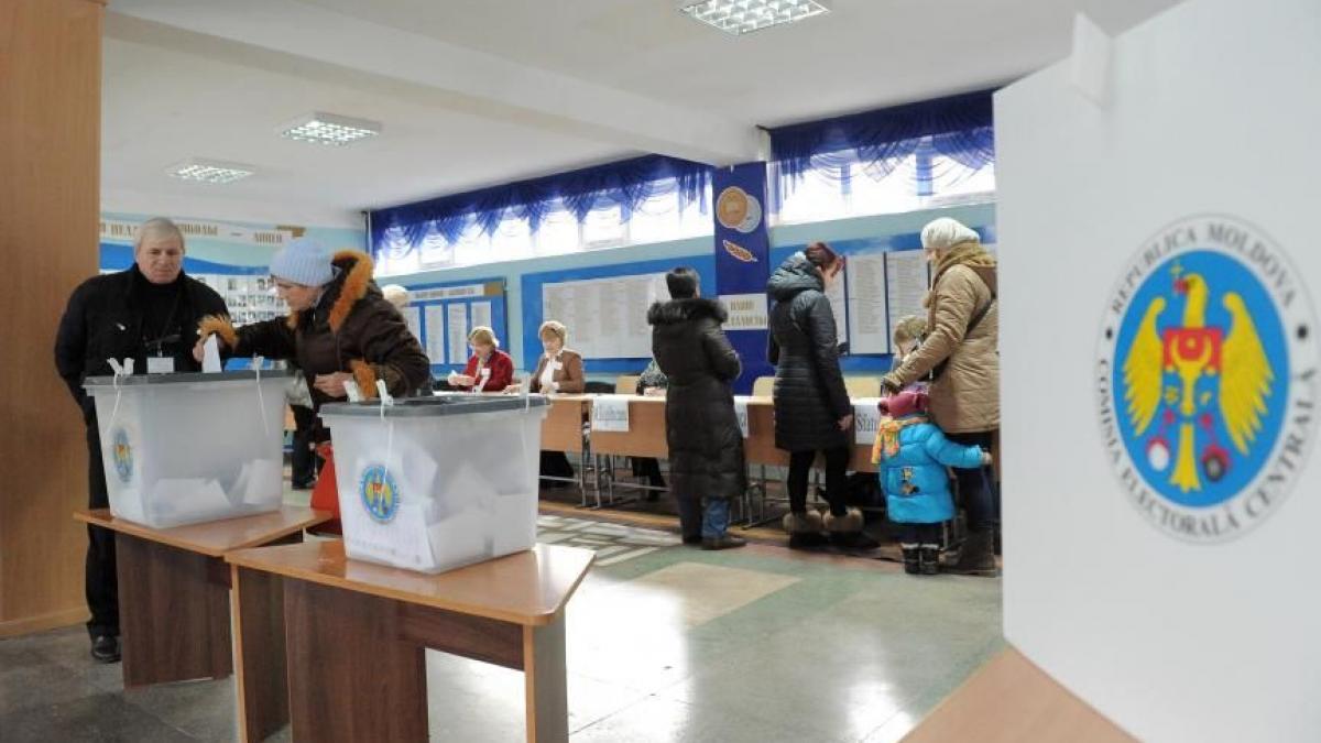 alegeri republica moldova s au deschis sectiile de vot pentru al doilea tur al scrutinului