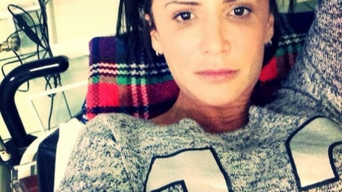 o cunoscuta prezentatoare tv a ajuns la urgenta