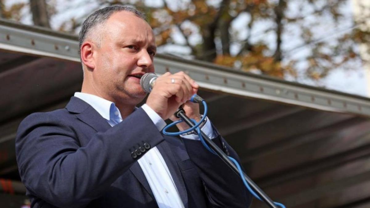 rezultate republica moldova cine este igor dodon noul presedinte al republicii moldova