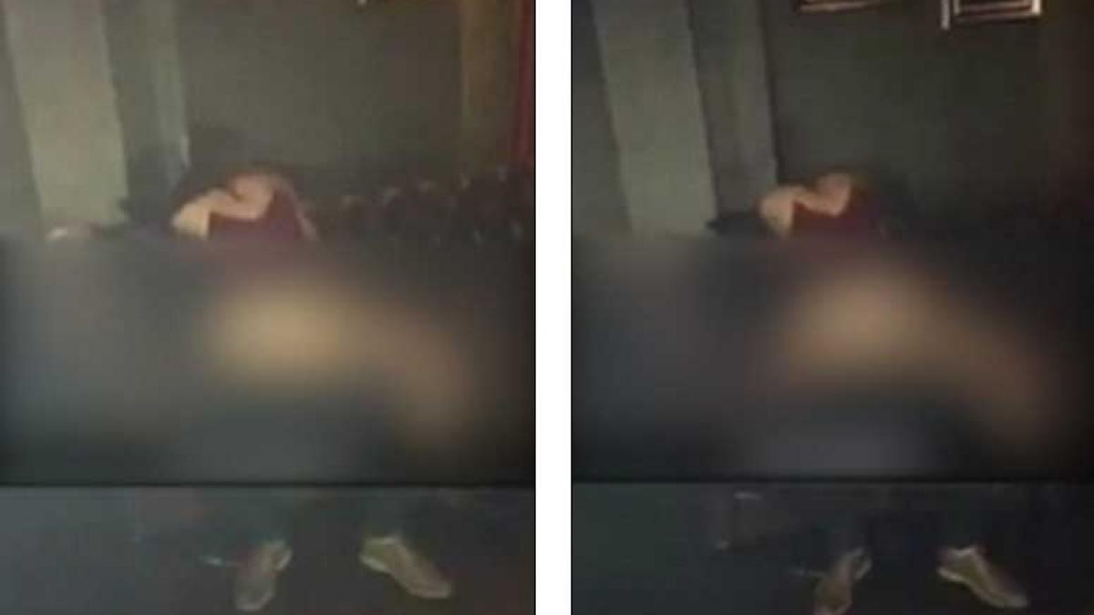 au inceput sa faca sex in mijlocul clubului toti cei care i au vazut au facut un gest neasteptat