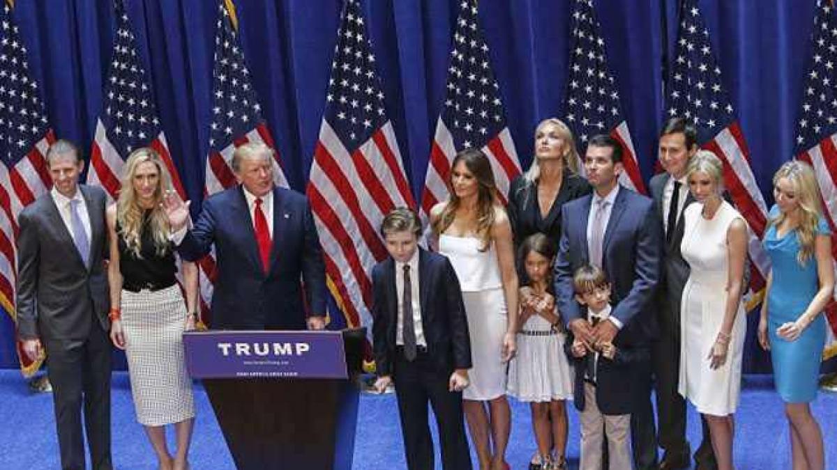 copiii lui donald trump solicita acces la informatii top secrete