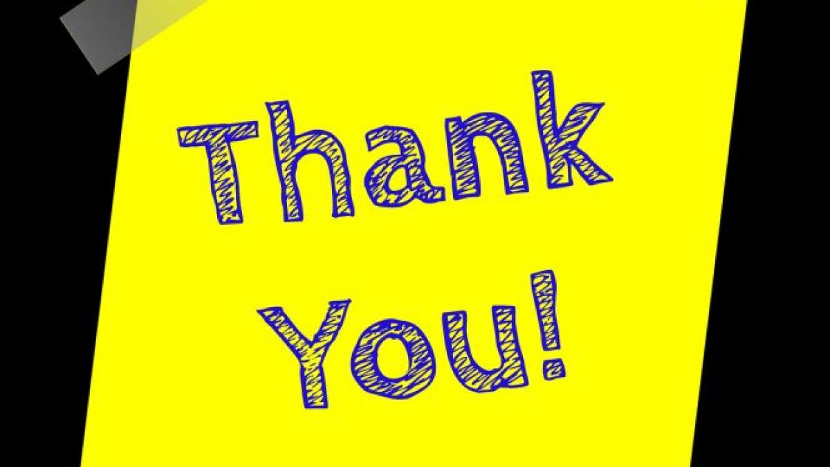 cum e bine sa raspunzi banalului multumesc