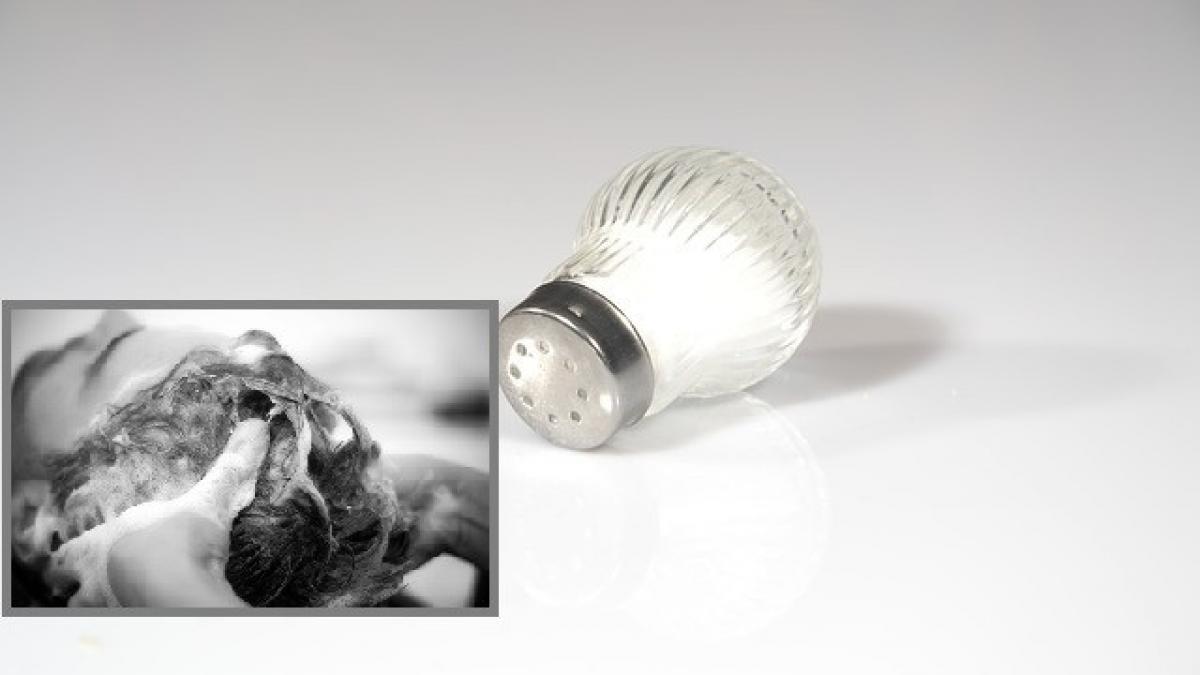 de ce este bine sa pui sare in gelul de dus