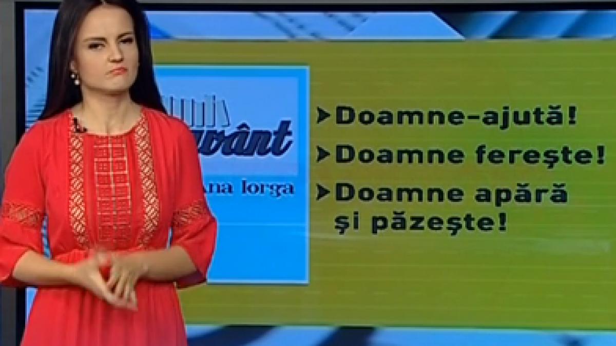 pe cuvant cu ana iorga relatia lingvistica a romanilor cu divinitatea