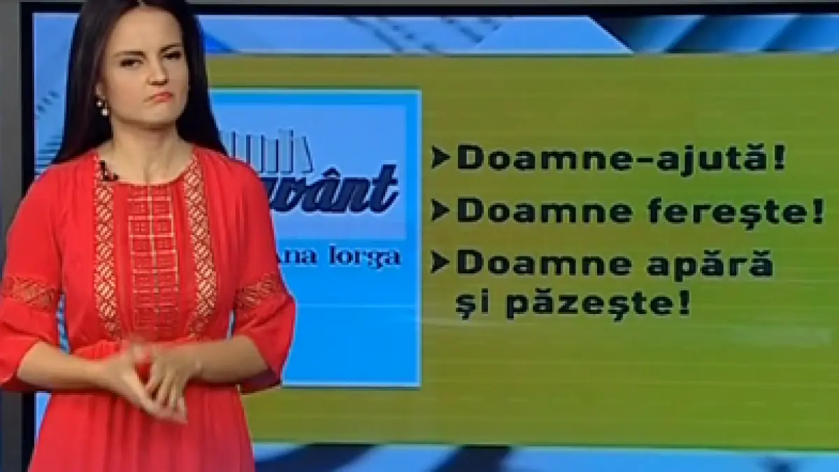 pe cuvant cu ana iorga relatia lingvistica a romanilor cu divinitatea
