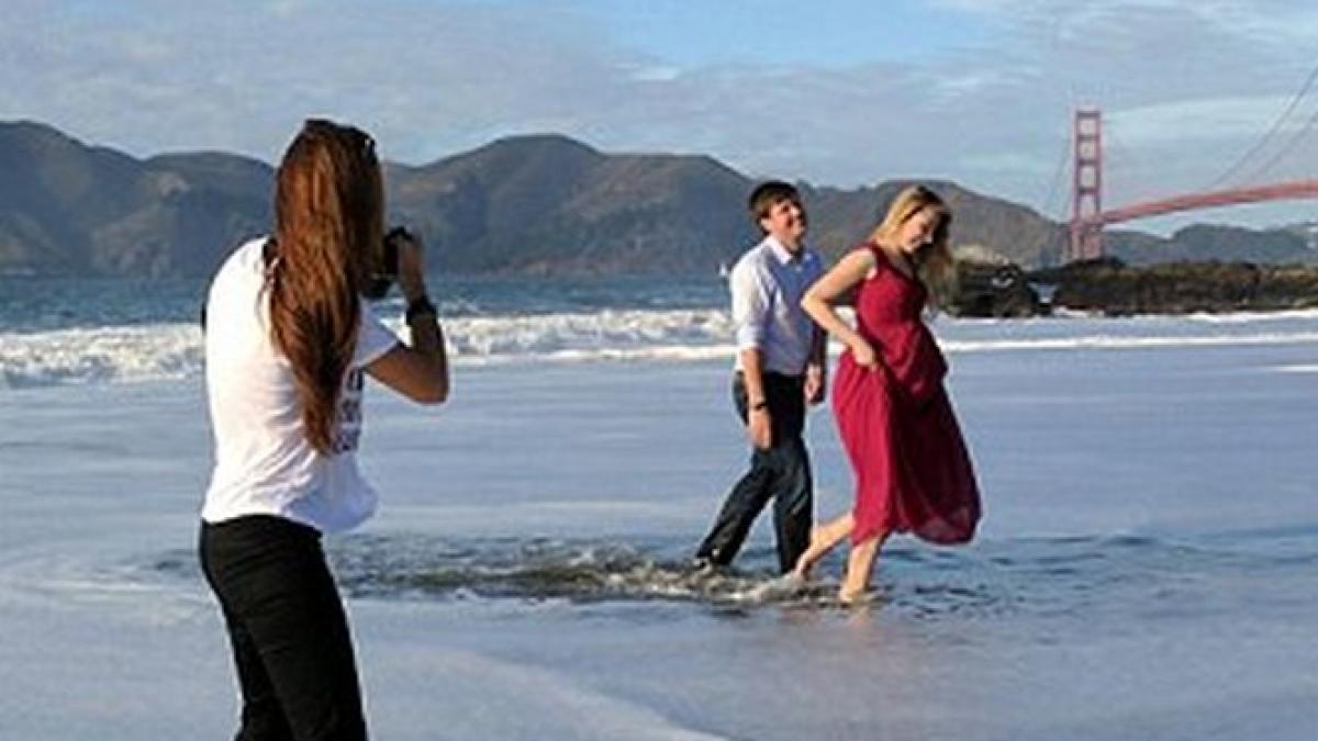 tanara a ramas insarcinata si a vrut sa celebreze momentul cu o sedinta foto cand a vazut cine se