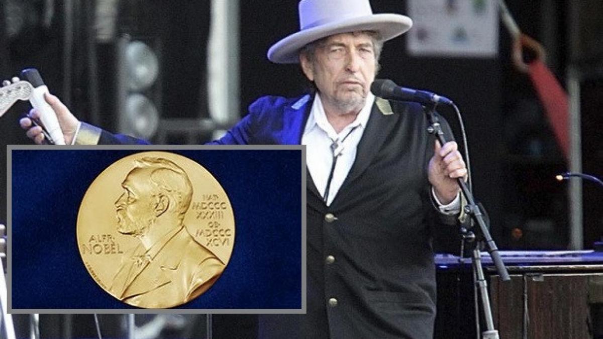 bob dylan nu va participa la ceremonia de inmanare a premiilor nobel din cauza altor angajamente