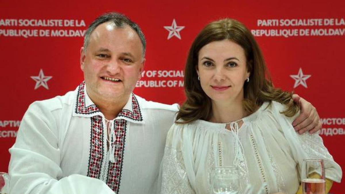 cu ce se ocupa noua prima doamna a republicii moldova