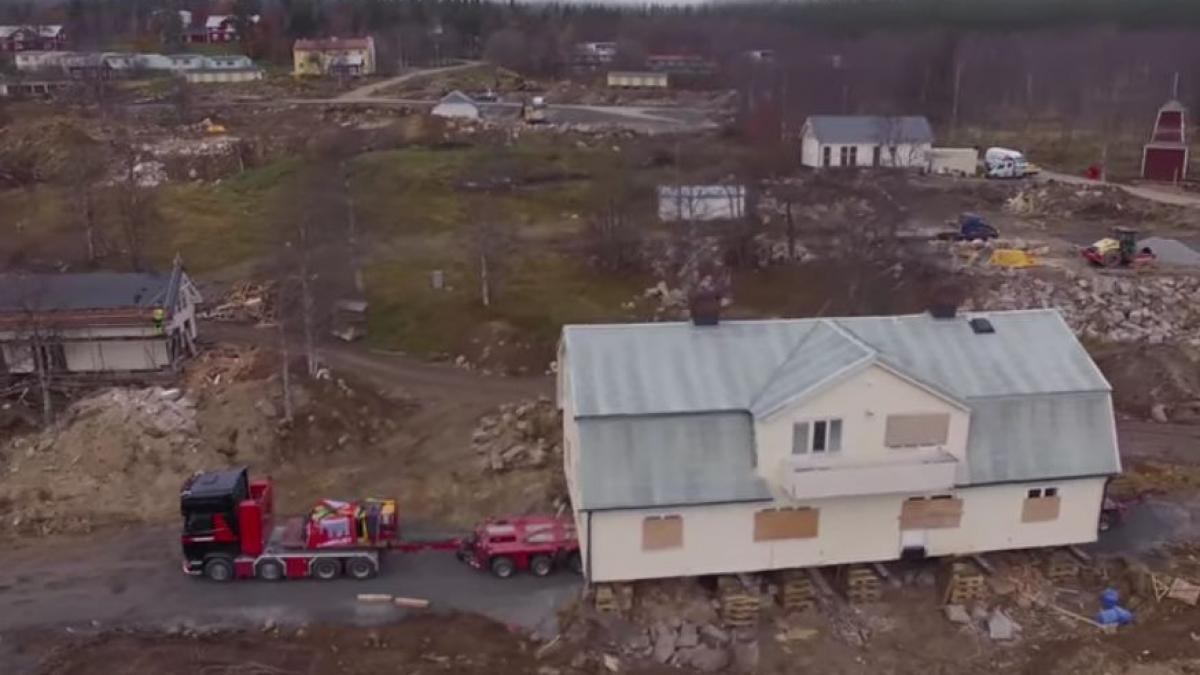 oras disparut de pe harta lumii dupa ce a fost mutat casa cu casa imagini inedite cu operatiunea