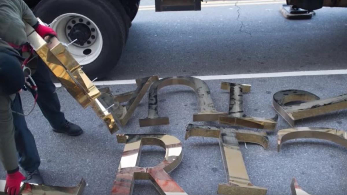 revolta americanilor care traiesc in cladirile lui donald trump