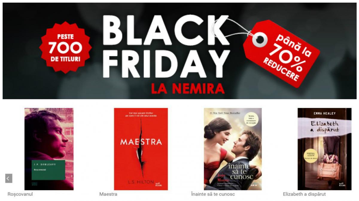 black friday 2016 carti volume cu 2 lei bucata